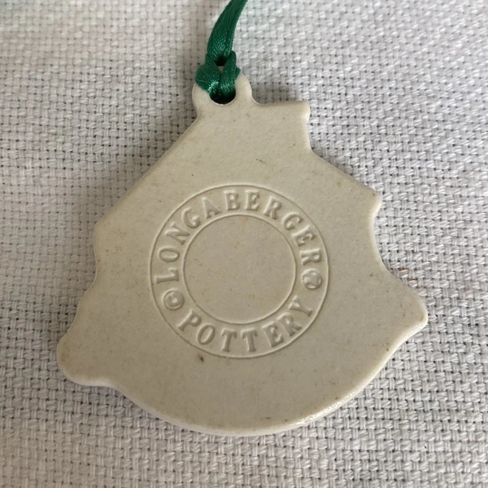 Longaberger Tie- Ons Ceramic Charms Vintage